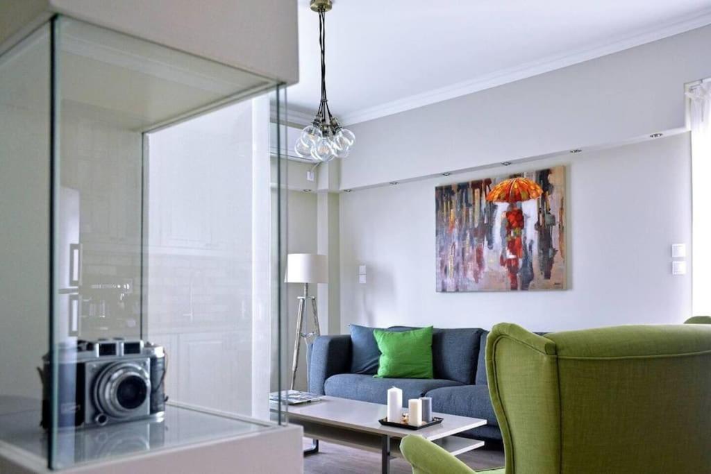 Near Acropolis, 3 Bedroom 2 Bathroom Big Beautiful Apt Athens Exterior photo
