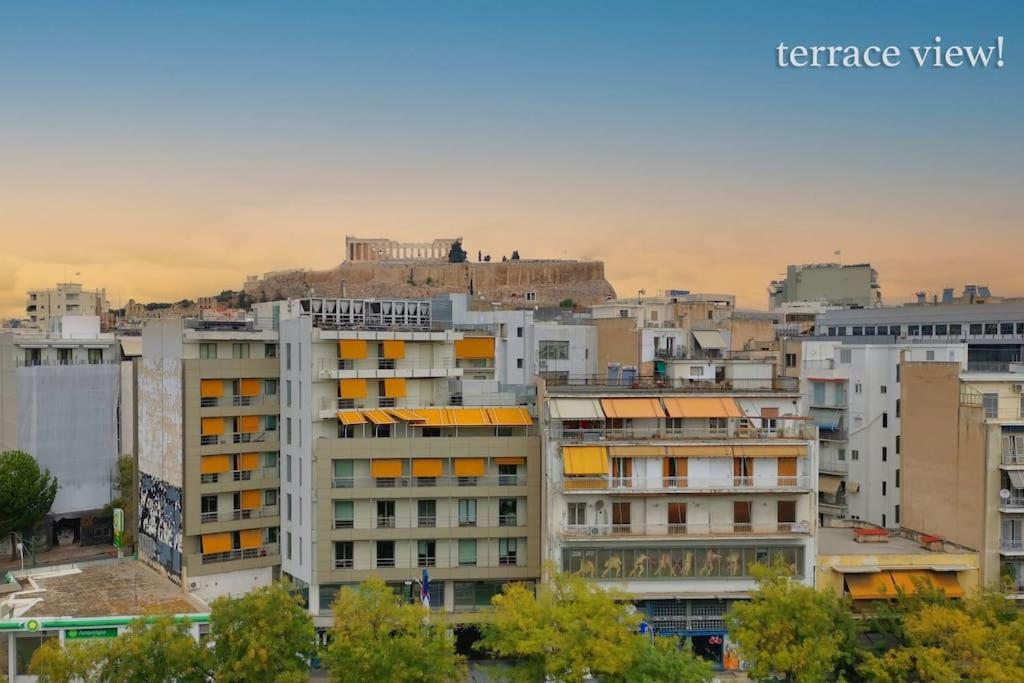 Near Acropolis, 3 Bedroom 2 Bathroom Big Beautiful Apt Athens Exterior photo